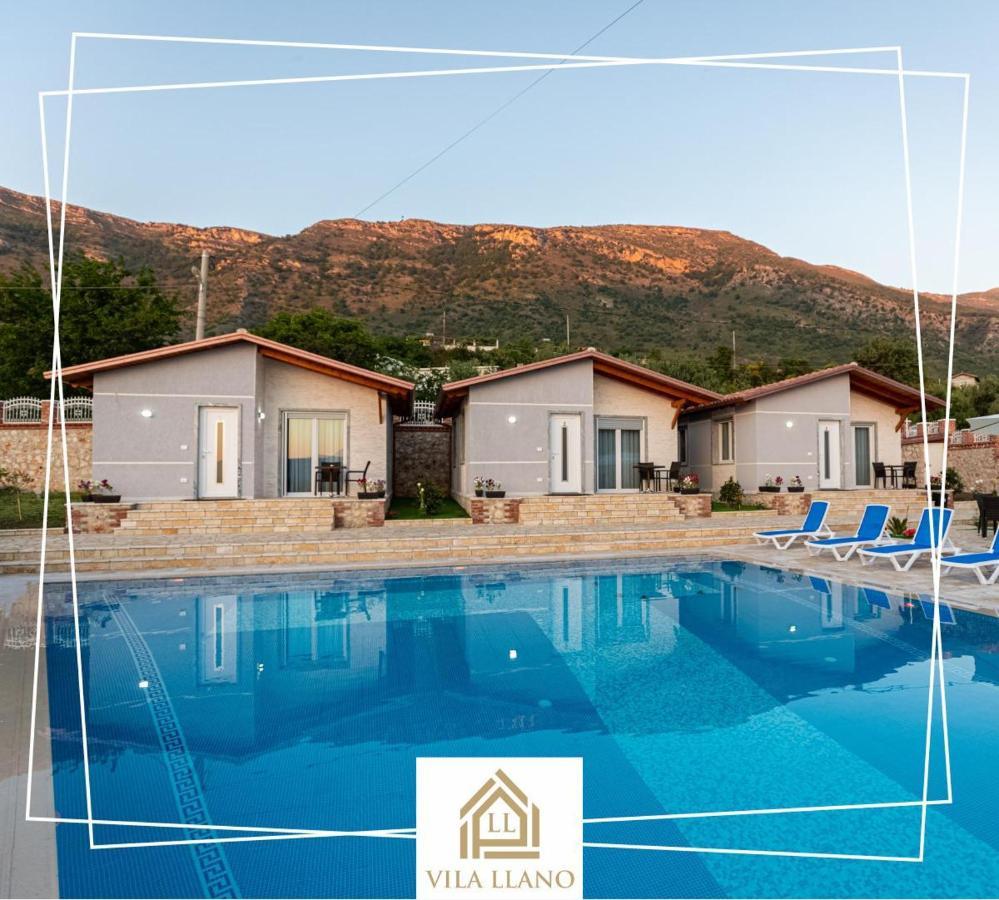 Vila Llano Vlore Bagian luar foto